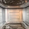 Аэрофритюрница 13 л с двумя тэнами 4200 Вт Zepline ZP-00339 на 14 программ со съемным колшиком и силиконовой формой