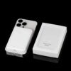 Повербанк 10000 mAh Battery Pack 26X-207, портативный внешний аккумулятор для телефона, смартфона, компактный Power Bank