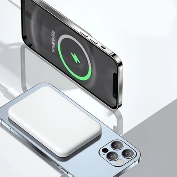 Повербанк 10000 mAh Battery Pack 26X-207, портативный внешний аккумулятор для телефона, смартфона, компактный Power Bank