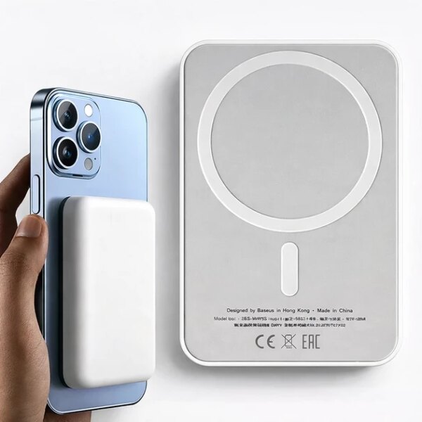 Повербанк 10000 mAh Battery Pack 26X-207, портативный внешний аккумулятор для телефона, смартфона, компактный Power Bank