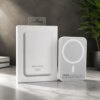 Повербанк 10000 mAh Battery Pack 26X-207, портативный внешний аккумулятор для телефона, смартфона, компактный Power Bank